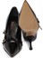 Siyah Hakiki Rugan Deri Kadın Stiletto - K24S1AY67513-A07 9