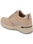 Vizon Hakiki Deri Kadın Sneaker - K24S1AY67724-A44 7