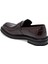 Bordo Hakiki Deri Erkek Casual Ayakkabı - E24S1AY56972-A36 7