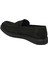 Siyah Hakiki Nubuk Deri Erkek Loafer - E24S1AY57120-A64 6