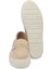 Bej Hakiki Süet Deri Kadın Loafer - K24S1AY67576-T86 9
