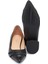 Siyah Hakiki Deri Kadın Topuklu Ayakkabı - K24S1AY67606-A23 8