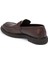 Kahve Hakiki Deri Erkek Casual Ayakkabı - E24S1AY57074-A24 7