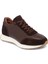 Kahve Hakiki Deri Erkek Sneaker - E24S1AY57022-W20 6
