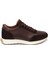 Kahve Hakiki Deri Erkek Sneaker - E24S1AY57022-W20 7