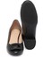 Siyah Hakiki Deri Kadın Topuklu Ayakkabı - K24S1AY67601-A23 9