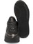 Siyah Hakiki Deri Kadın Sneaker - K24S1AY67535-A23 9