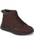 Kahve Hakiki Nubuk Deri Erkek Casual Bot - E24K1BT57030-A39 6
