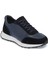 Lacivert Hakiki Deri Erkek Sneaker - E24S1AY57022-W32 6