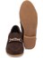 Kahve Hakiki Süet Deri Kadın Makosen - K24S1AY67739-B85 9