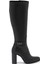 Siyah Hakiki Deri Kadın Klasik Çizme - K24K1CM67614-A23 6