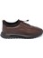 Kahve Hakiki Deri Erkek Sneaker - E24S1AY57099-A24 8