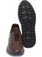 Kahve Hakiki Deri Erkek Sneaker - E24S1AY57099-A24 9
