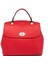 Kırmızı Hakiki Deri Kadın El Çantası - S25Y1BC79121-B68 5
