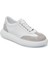 Beyaz Hakiki Deri Erkek Sneaker - E25I1AY57223-A26 6