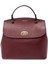 Bordo Hakiki Deri Kadın El Çantası - S25Y1BC79121-M71 5