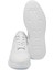 Beyaz Hakiki Deri Erkek Sneaker - E25I1AY57303-A26 9