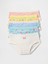 Bebek Çok Renkli Bikini Briefs Külot (5'li) 1