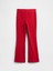 Kız Çocuk Kırmızı Flare Legging Tayt 2