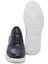 Siyah Hakiki Deri Erkek Sneaker - E25I1AY57303-A23 9