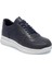 Lacivert Hakiki Deri Erkek Sneaker - E25I1AY57303-A31 6
