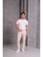 Erkek Krem Slim Fit Pantolon 1