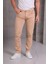 Erkek Krem Slim Fit Pantolon 1