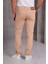 Erkek Krem Slim Fit Pantolon 2