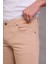 Erkek Krem Slim Fit Pantolon 3