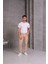 Erkek Krem Slim Fit Pantolon 4