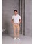 Erkek Krem Slim Fit Pantolon 5