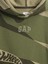 Erkek Çocuk Yeşil Relaxed Gap Logo Kapüşonlu Sweatshirt 2