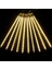 3.2 Metre Meteor LED Işık - Gün Işığı Kayar Efektli Yağmur Damlası Dekoratif LED 4