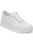 Beyaz Hakiki Deri Erkek Sneaker - E25I1AY57305-A26 6