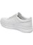 Beyaz Hakiki Deri Erkek Sneaker - E25I1AY57305-A26 7