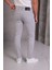 Erkek Krem Slim Fit Pantolon 2