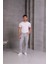 Erkek Krem Slim Fit Pantolon 5