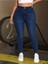 Kadın Denim Pantolon Büyük Beden 6