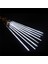 3.2 Metre Meteor LED Işık - Beyaz Kayar Işık Efektli Yağmur Damlası Dekoratif LED 2