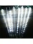 3.2 Metre Meteor LED Işık - Beyaz Kayar Işık Efektli Yağmur Damlası Dekoratif LED 5