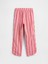 Kız Çocuk Pembe Pull-On Keten Karışımlı Pantolon 3