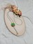 Deri Ipliyeşil Kolye 4