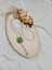 Deri Ipliyeşil Kolye 5