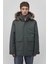 0110472-71598 Mavi Kapüşonlu Parka+ 2