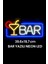 39.6X19.7 cm Bar Yazılı Neon LED - Dekoratif, Canlı ve Duvar Tipi Aydınlatma 1