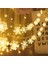 5 Metre 28 LED Kar Tanesi Işık - Gün Işığı, 4cm Figürlü, Kış ve Yılbaşı Dekorasyonu 2