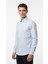Erkek Beyaz/mavi Slim Fit Gömlek – Plus Scorpion, Ofis & Günlük Şık Kombin, Ütü Gerektirmeyen 2