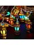 20'li Pilli Kandil Feneri LED - Rgb Renkli Işık ve Dekoratif Aydınlatma Zinciri 3