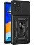 Xiaomi Redmi Note 11 Pro 4g Kılıf Magnetik Standlı Kamera Korumalı Slide Sürgülü Cover Kapak 1