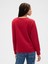 Kadın Kırmızı Relaxed Gap Logo Sweatshirt 5
